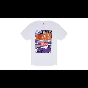 White supreme shirt BOX LOGO BRAND NEW